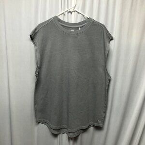 DSG Muscle Tank Light Charcoal Mens Size Medium Jersey Cotton Top NEW